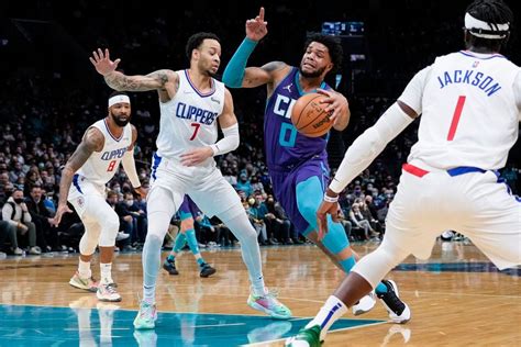 charlotte hornets vs la clippers.